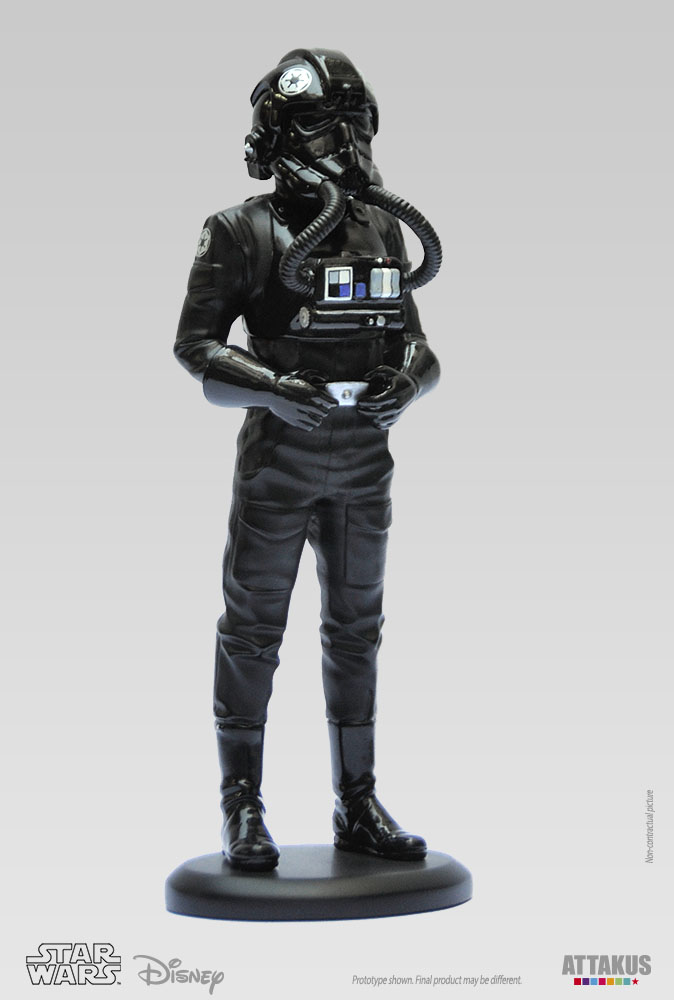 Attakus Elite Tie Fighter Pilot Star Wars statuette 18 cm 1/10 SW031