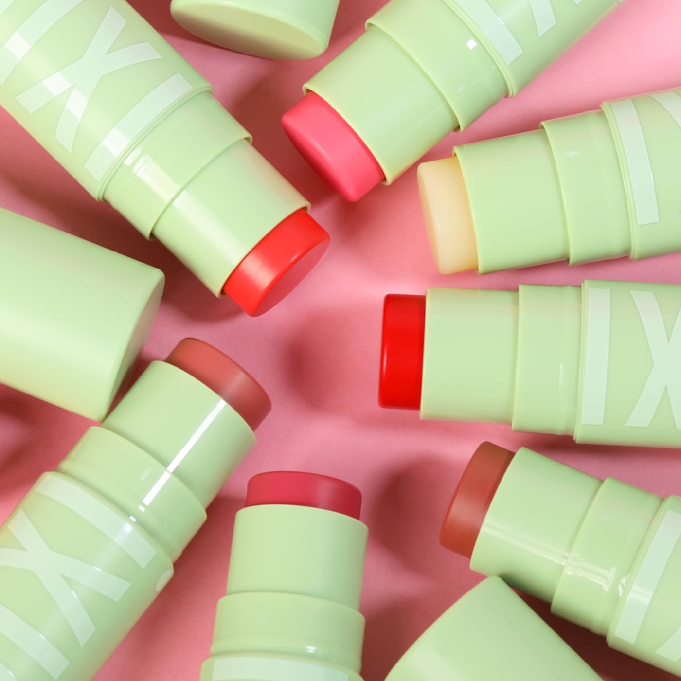 Pixi ColourTreats +Hydra LipTreat Baume Lèvres Passion 4,8g