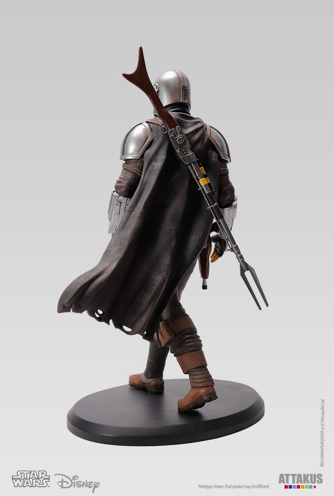 Attakus Classique Din Djarin Mandalorian statue 1/5e 40,5 cm