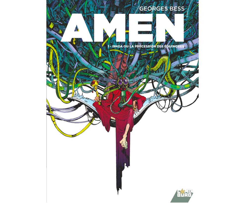 Attakus Atlas Amen Tome 1 BD cartonnée 64 pages Bess
