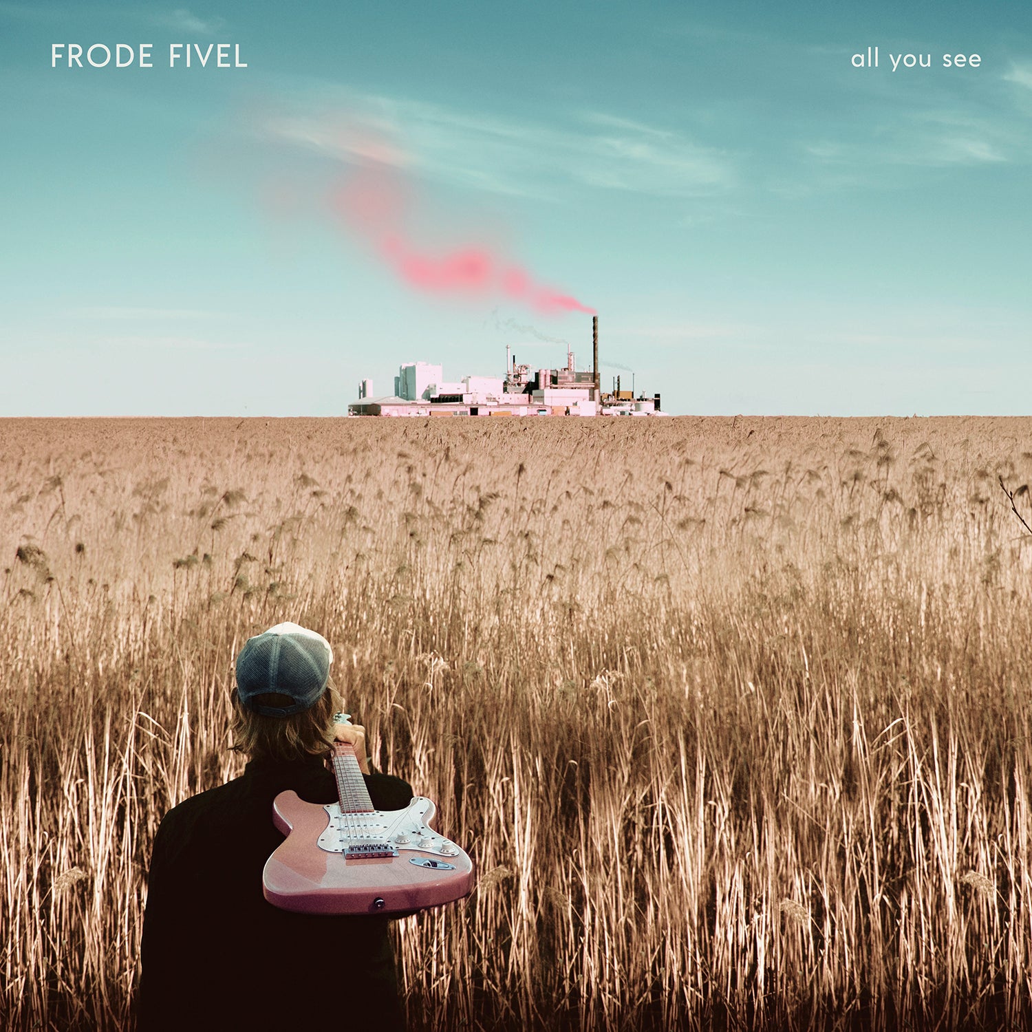 Apollon Records Frode Fivel All You See CD 2023
