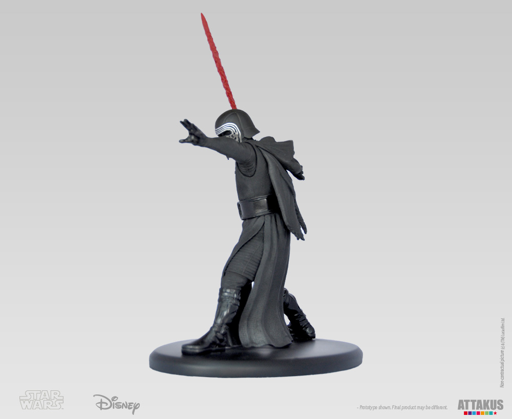 Attakus Elite Kylo Ren SW036 statuette résine 1/10e 20,5 cm
