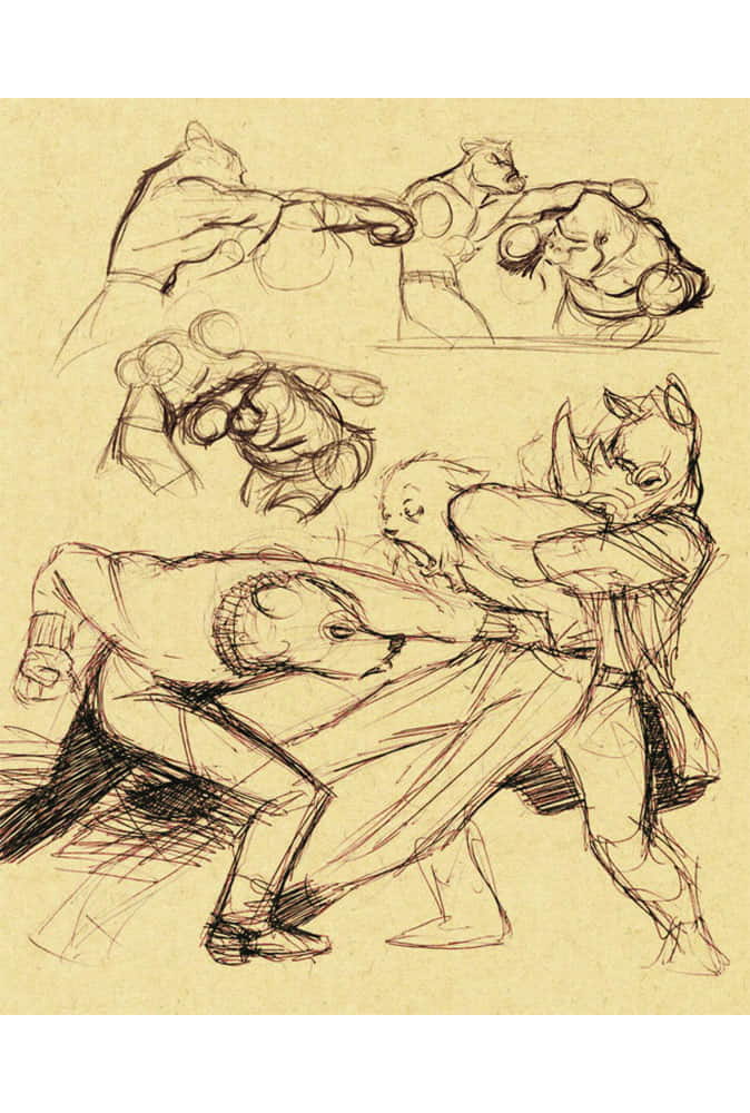 Attakus Sketchbook Guarnido carnet croquis broché 48 pages couleur