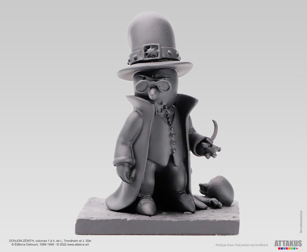 Attakus Collection Prestige Donjon Trio Collector Figurine Noir 3 pcs