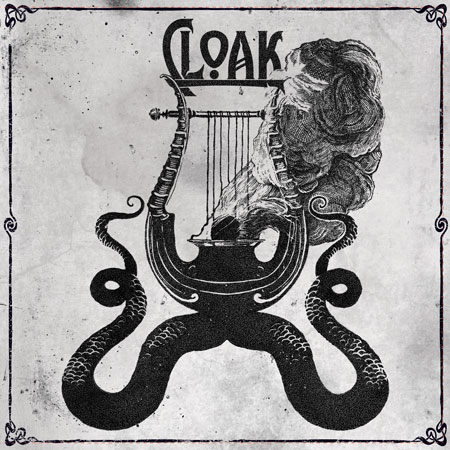 Boris Records BR013 Cloak S/T vinyle 7 pouces 45 tours