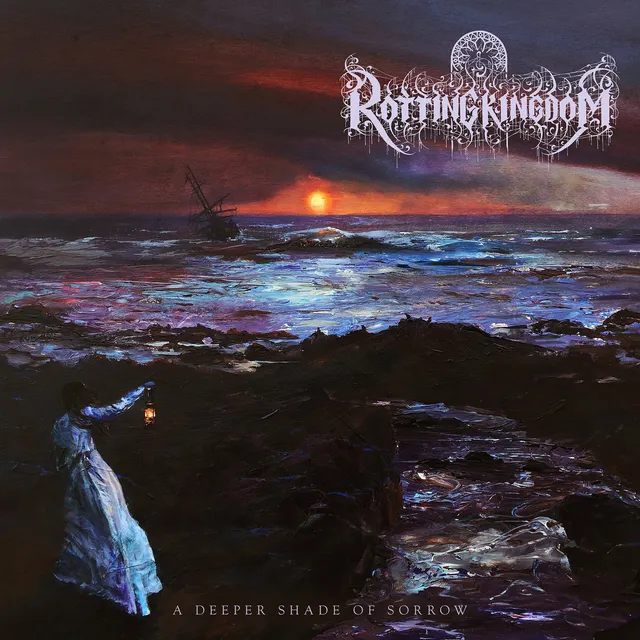 Boris Records BR034 Rotting Kingdom Sorrow vinyle avec poster