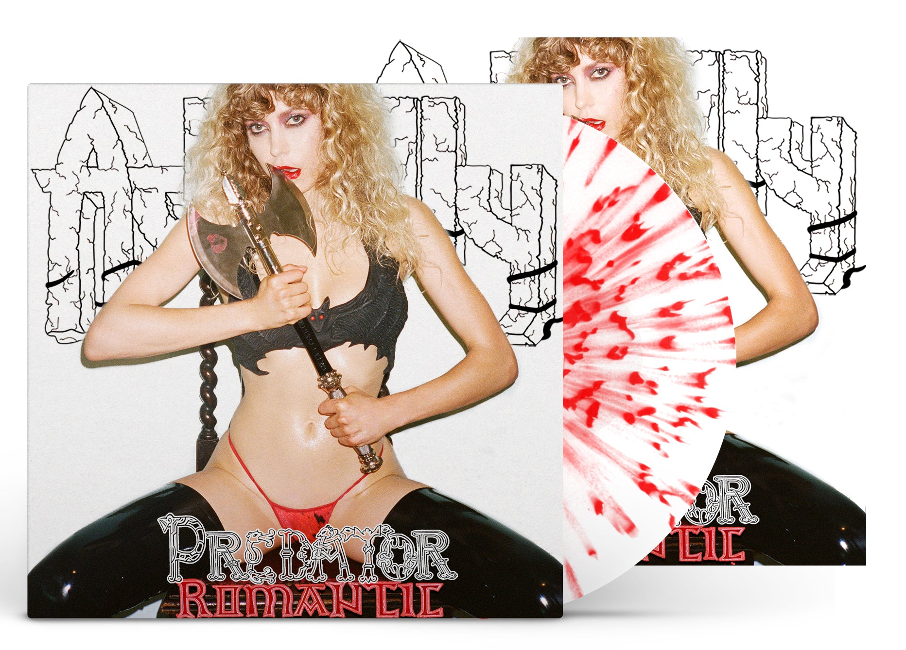 Apollon Records Actually Predator Romantic CD jewel case