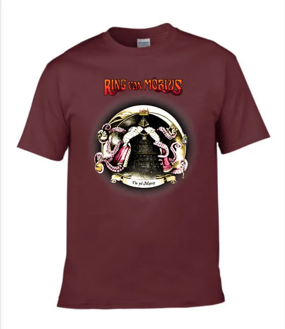 Apollon Merch Ring Van Möbius t-shirt marron 3rd Majesty