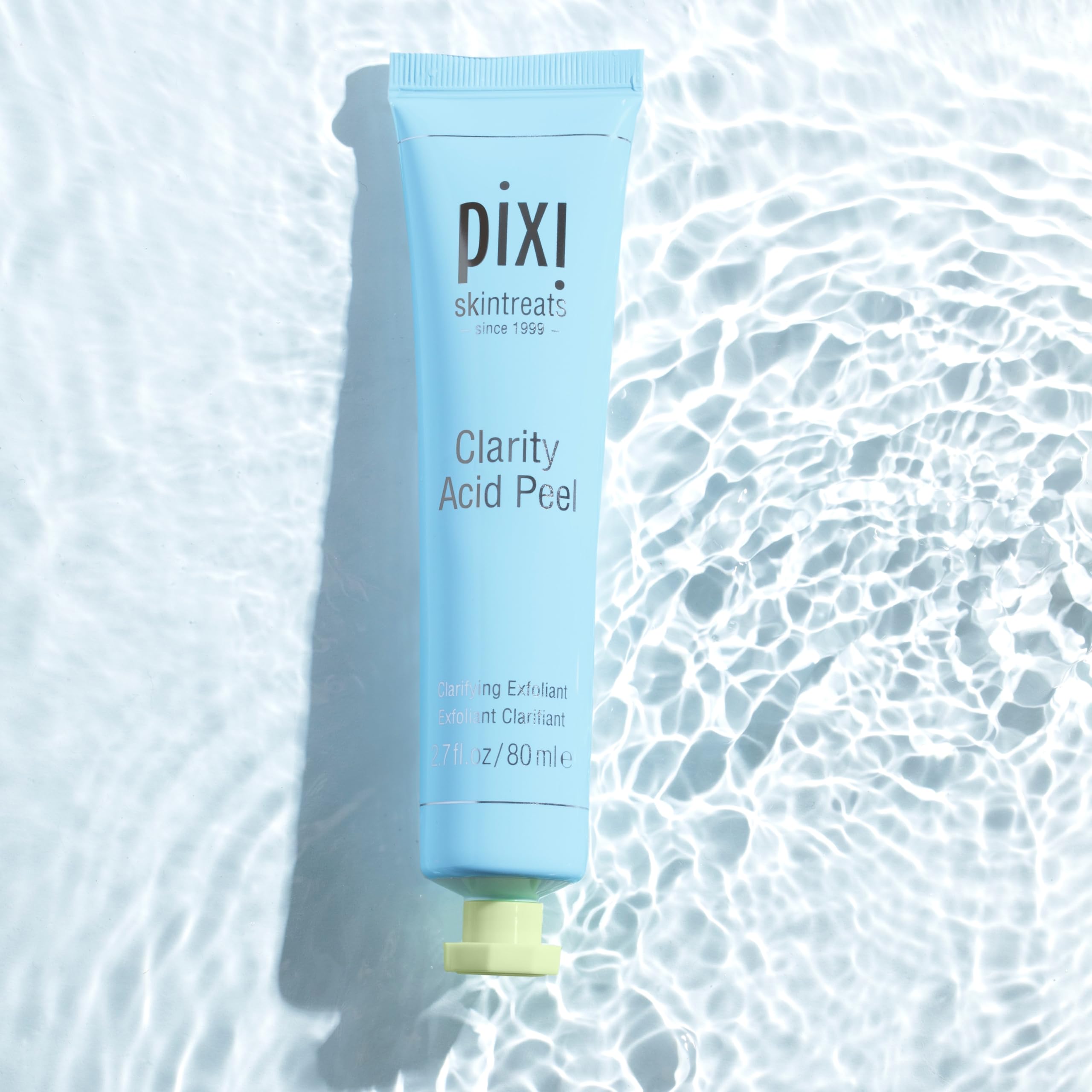 Pixi Clarity Acid Peel Exfoliant Visage AHA BHA 80 ml
