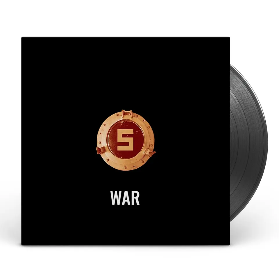 Apollon Records Schwein War vinyle LP noir 180g édition limitée