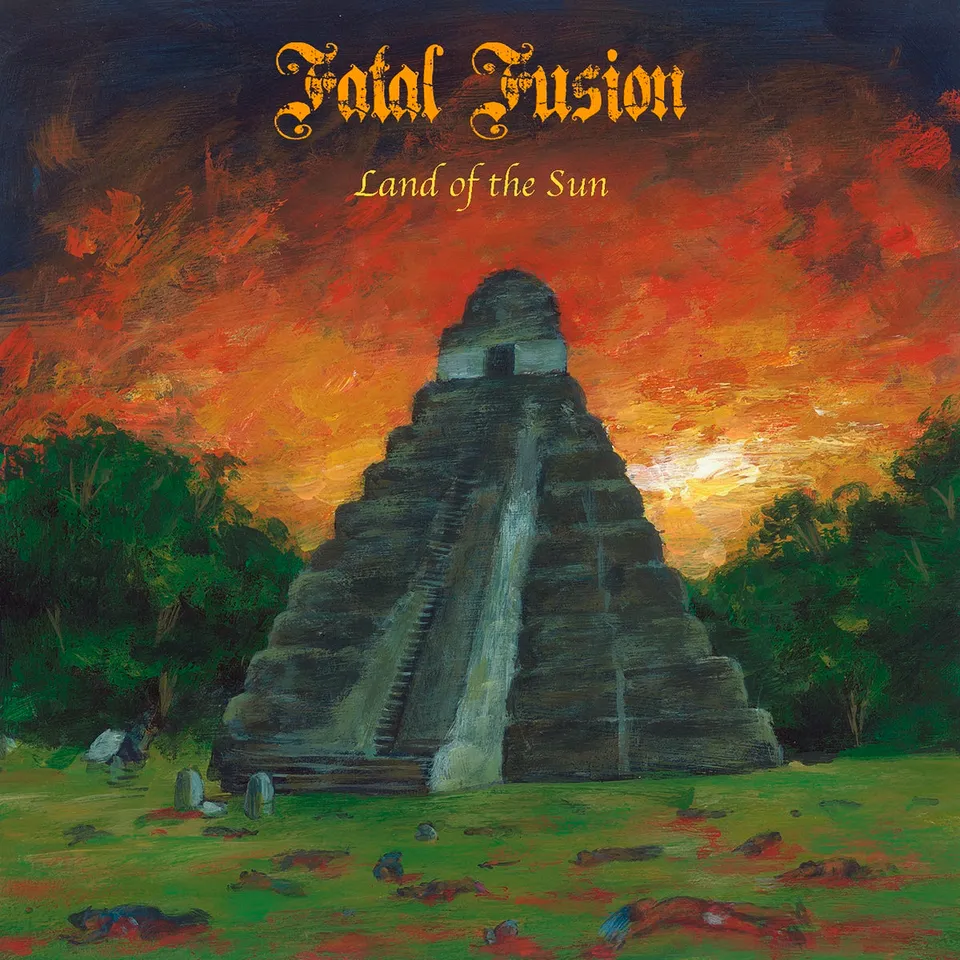 Apollon Fatal Fusion Land of the Sun CD prog rock