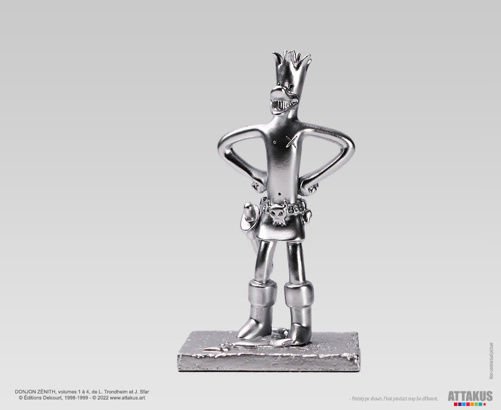 Attakus Collection Prestige Herbert argent figurine résine 10,7 cm 22 ex