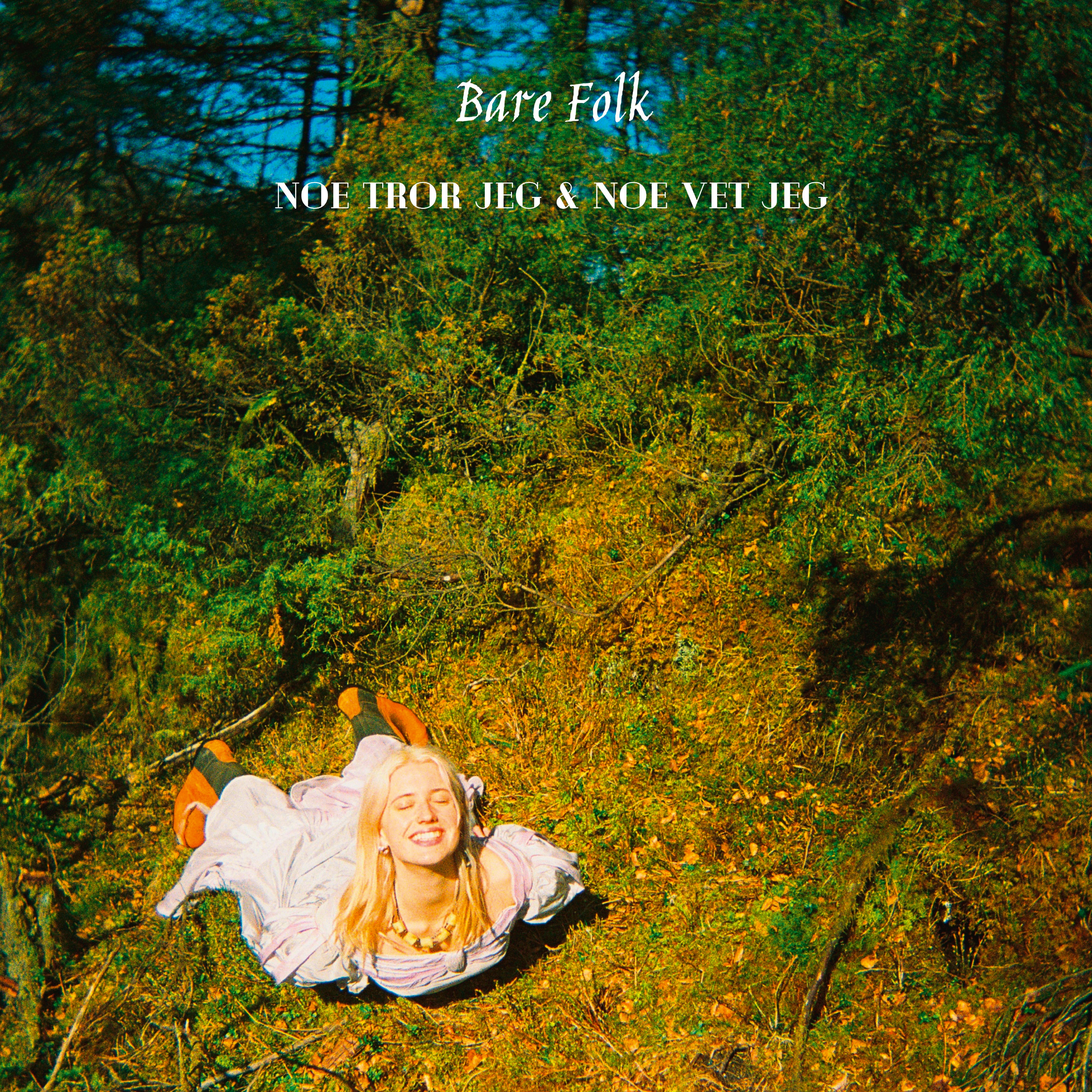 Apollon Records Bare Folk Noe Tror Jeg LP folk jazz