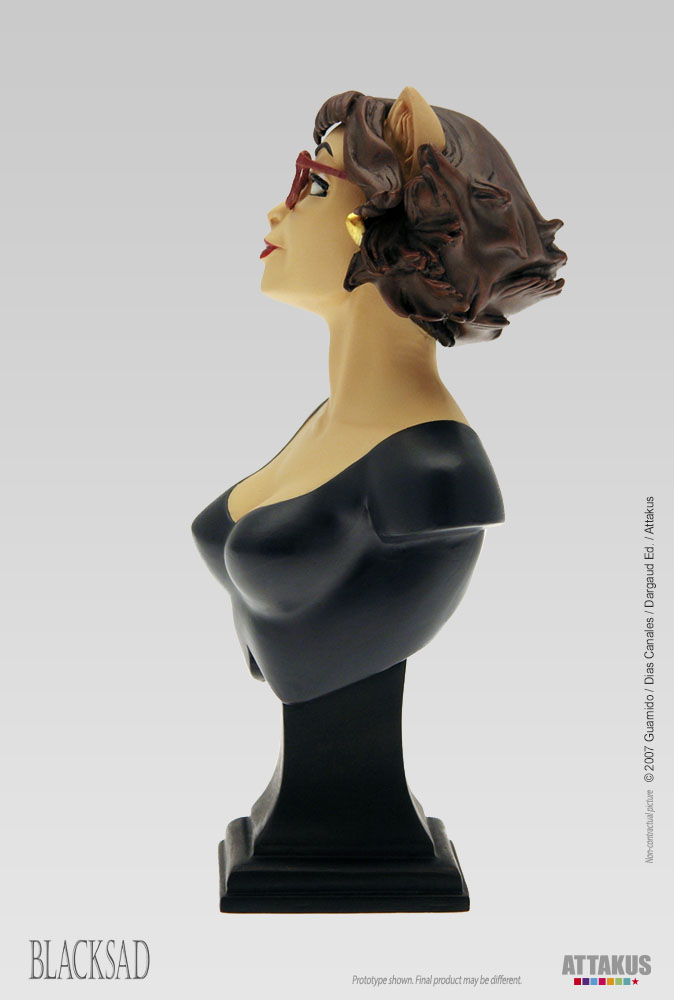 Attakus Blacksad Buste Alma Mayer mini-buste 14 cm limité