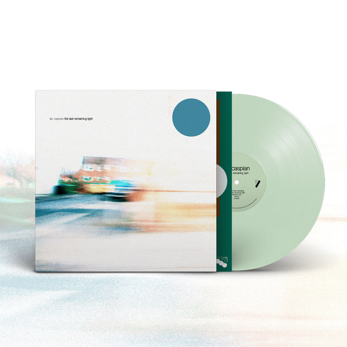 Far Caspian The Last Remaining Light vinyle vert 12"