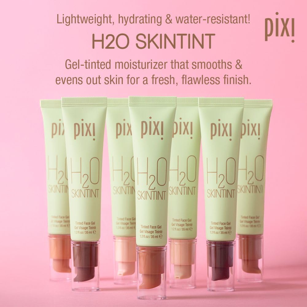 Pixi ColourTreats H2O SkinTint gel teinté Nude 35 ml