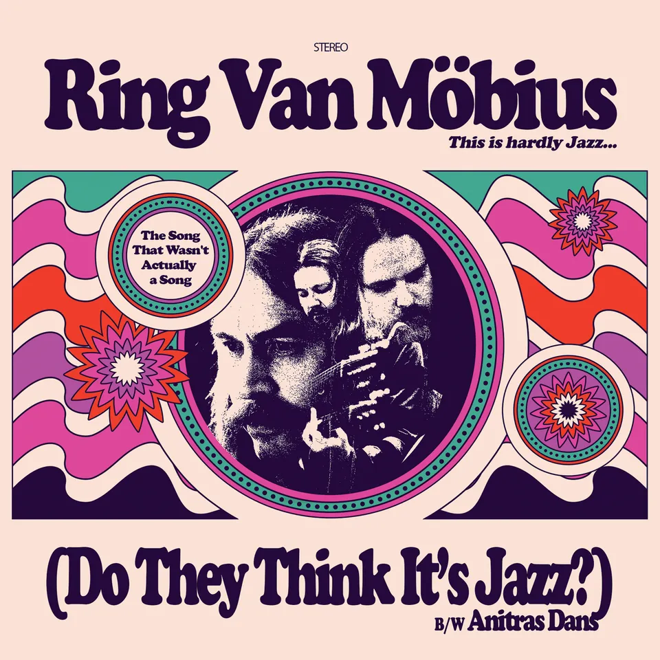 Apollon Ring Van Möbius Song 7" vinyle édition limitée