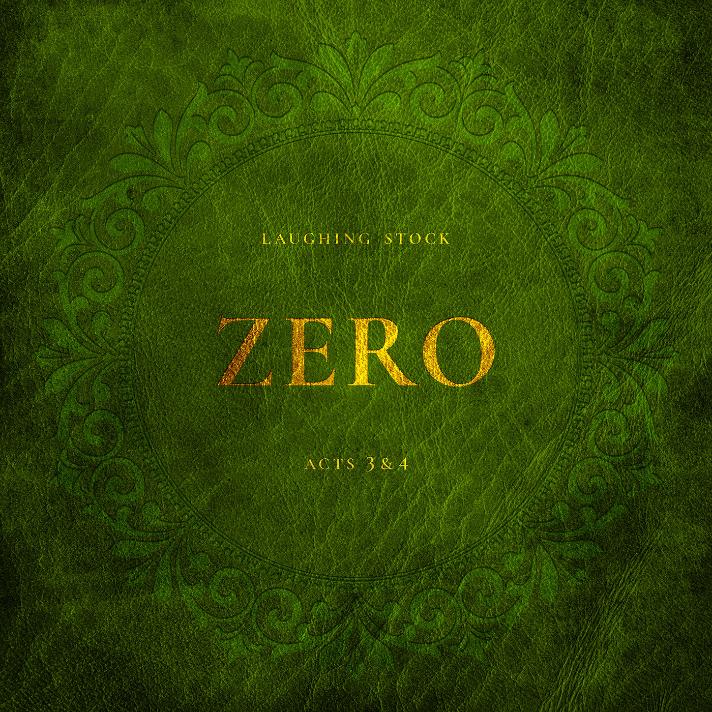 Apollon Records Laughing Stock Zero acts 3&4 CD prog