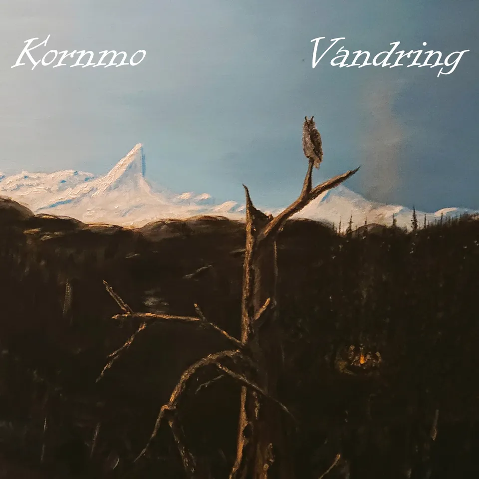 Apollon Records Kornmo Vandring CD rock progressif