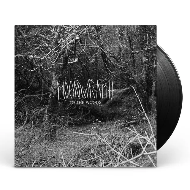Apollon LP Moonwraith To The Woods vinyle noir poster