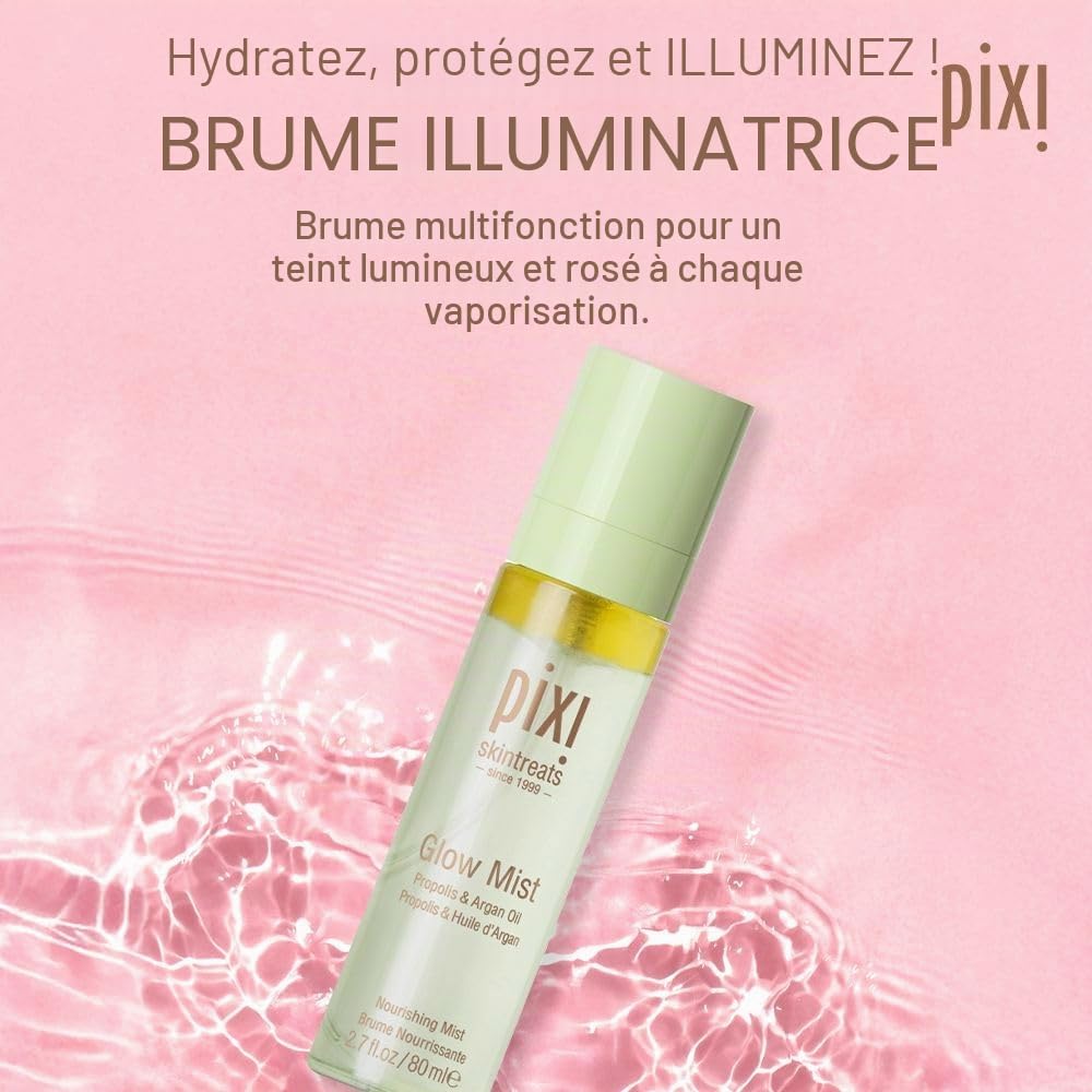 Pixi Glow Tonic Glow Mist brume éclat 80 ml 21 huiles