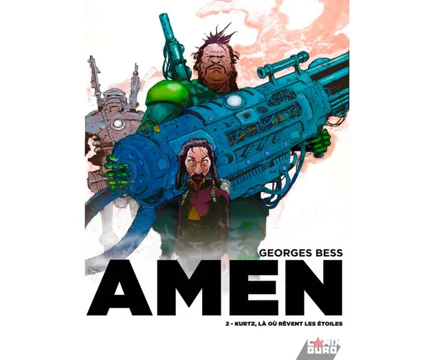 Attakus Atlas Amen Tome 2 Kurtz BD cartonnée 64 pages