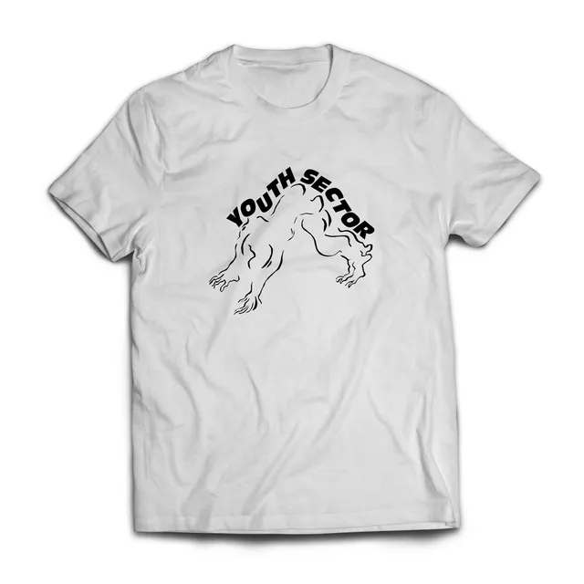 Youth Sector Downward Dog t-shirt blanc taille M