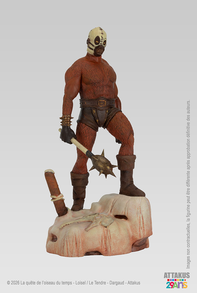 Attakus Bulrog 78 cm statue résine 1/3 8 ex