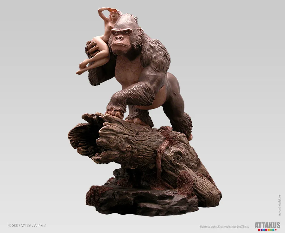Attakus Femmes d'auteur Paleozoic Peggy statuette résine 23 cm