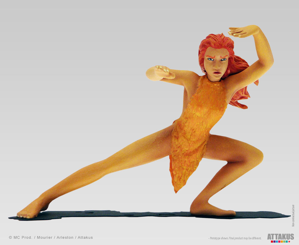 Attakus Femmes d'auteur Statuette Waha Trolls de Troy 11 cm