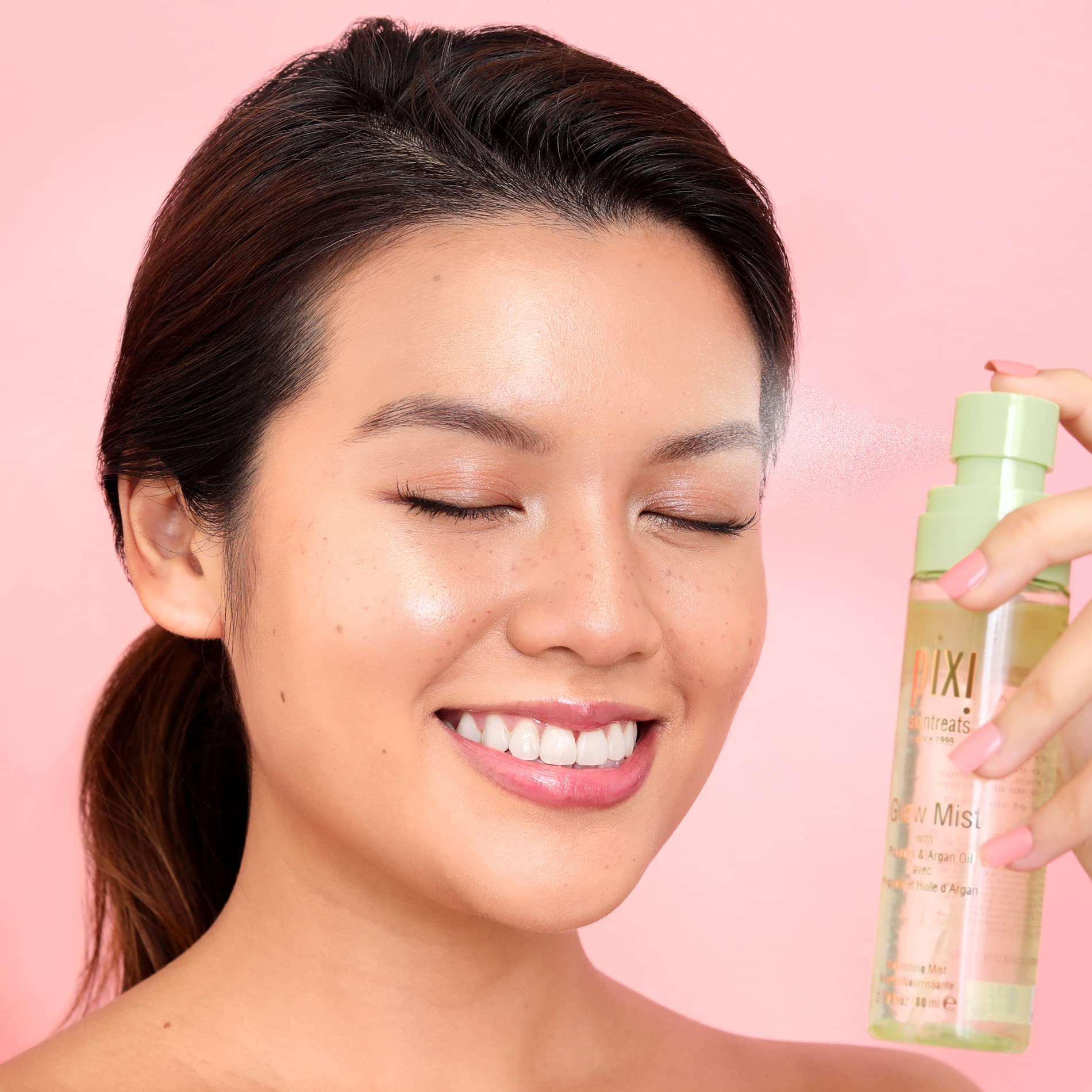 Pixi Glow Tonic Glow Mist brume éclat 80 ml 21 huiles
