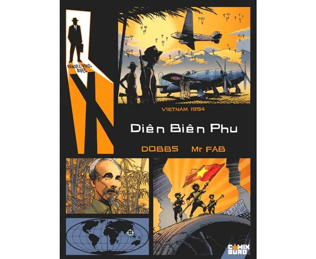 Attakus Rendez-vous avec X Diên Biên Phu BD cartonnée 64 p