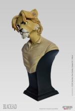 Attakus Blacksad Chad Lowell B430 buste résine 17 cm