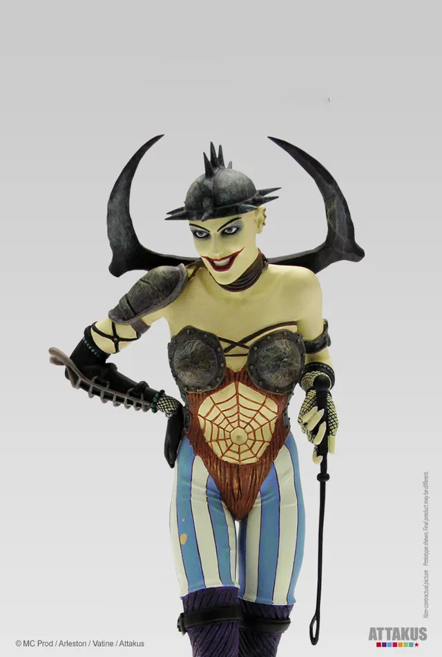 Attakus Libertine John Bolton statue 34 cm limitée
