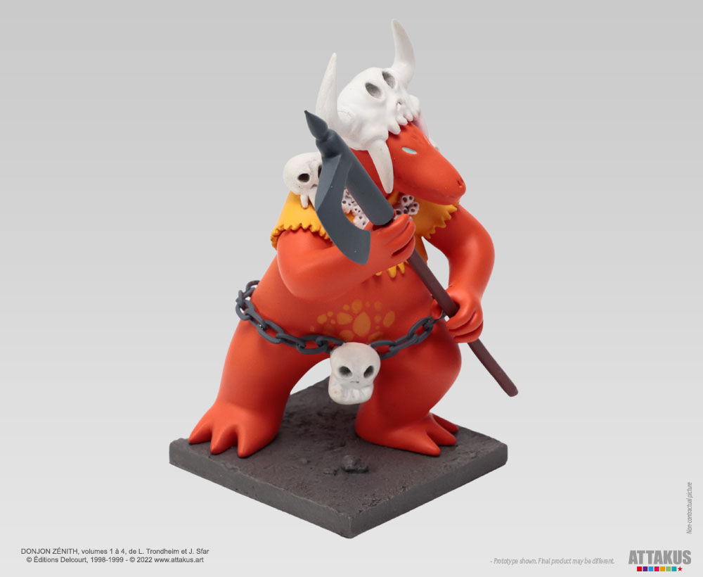 Attakus Collection Atlas Donjon Zénith coffret 3 figurines