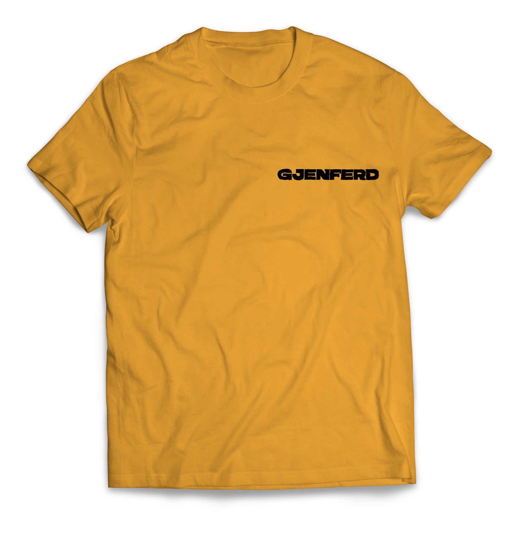 Apollon Records Gjenferd Black Smoke Rising t-shirt jaune