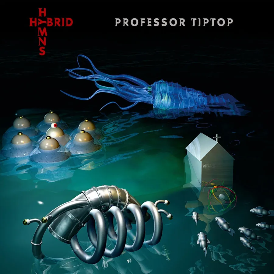 Apollon Records Professor Tip Top Hybrid Hymns LP prog
