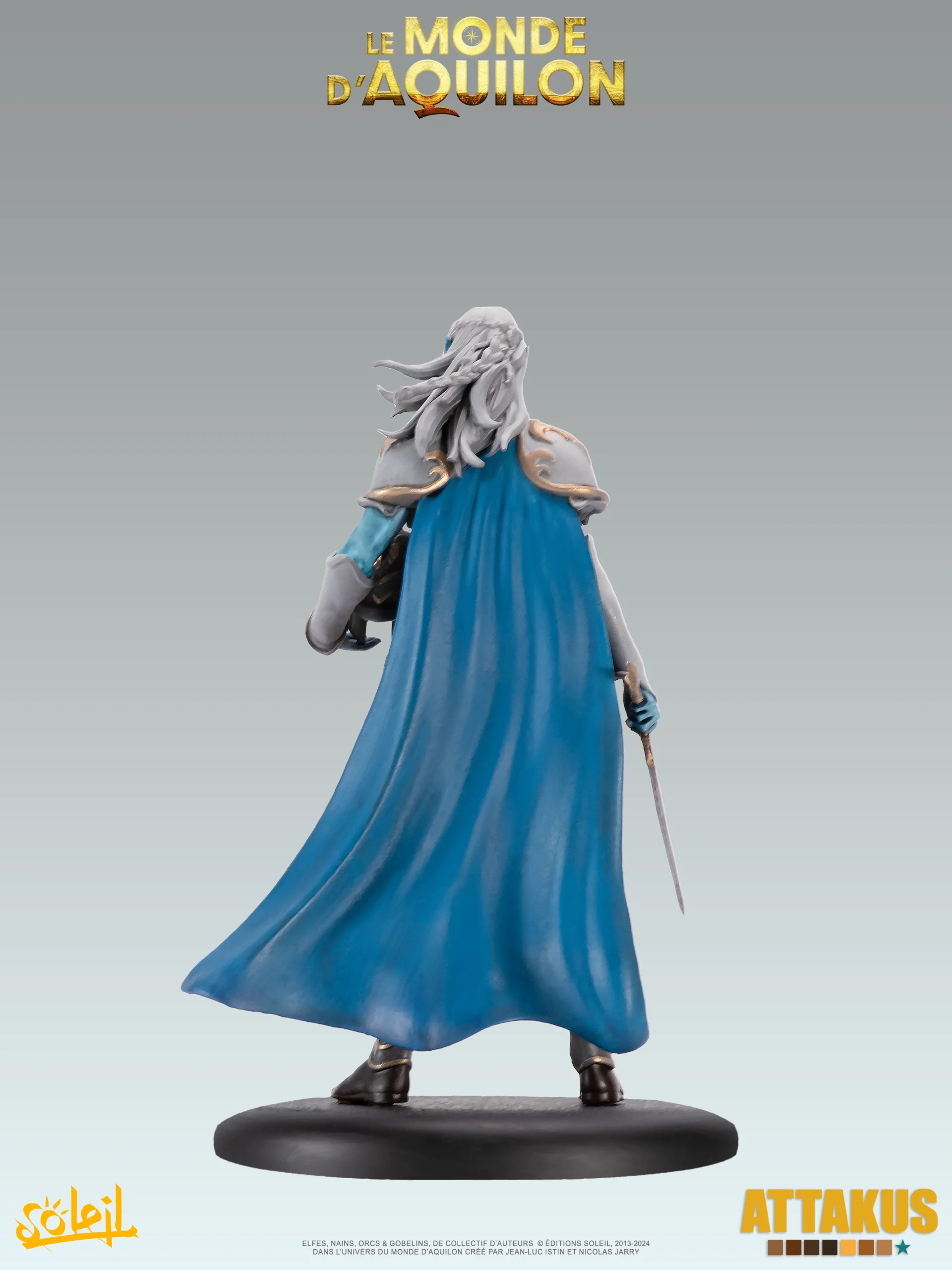 Attakus Collection Prestige Lanawyn Elfes figurine résine couleur 120 mm