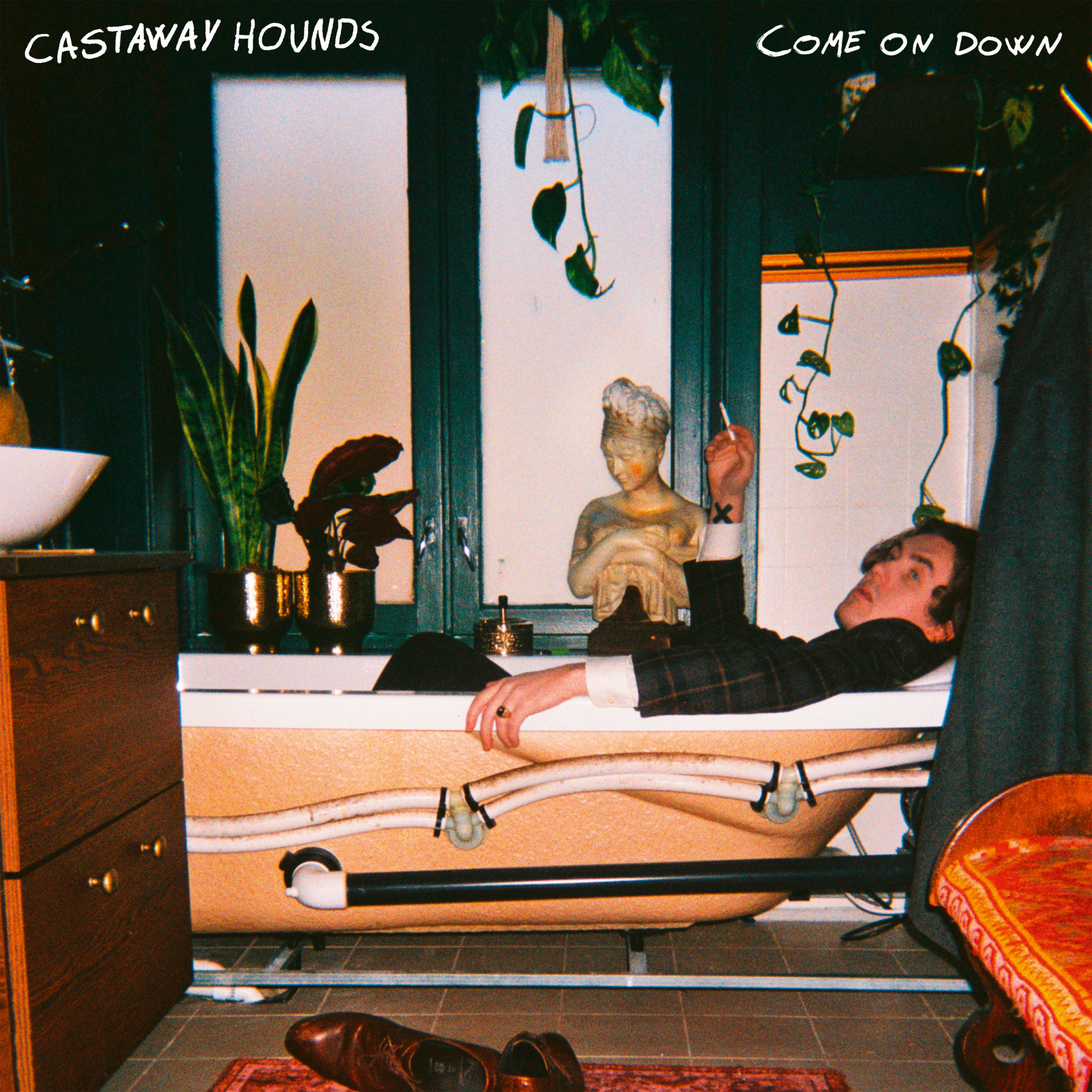 Apollon Castaway Hounds Come On Down LP Vinyle