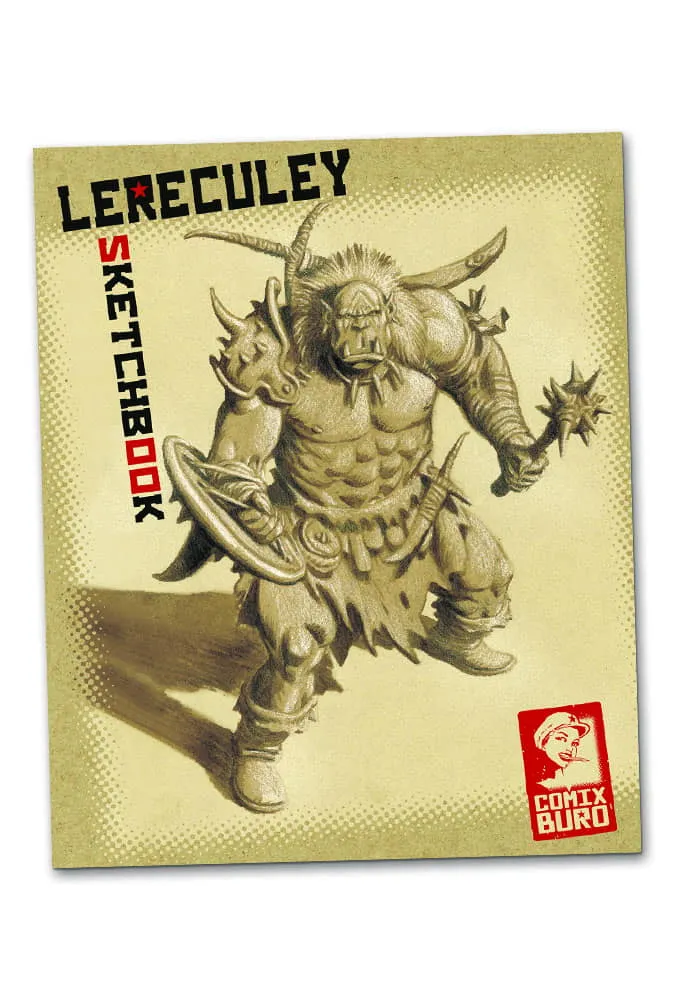 Attakus Collection Atlas Sketchbook Lereculey artbook 48 pages