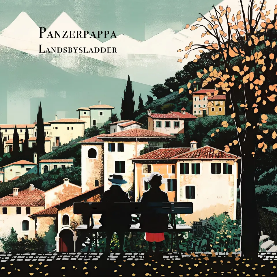 Apollon Records Panzerpappa Landsbysladder CD concept