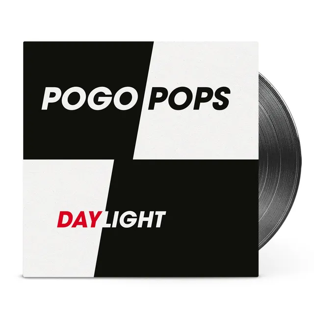 Apollon Records Pogo Pops Daylight vinyle LP noir gatefold
