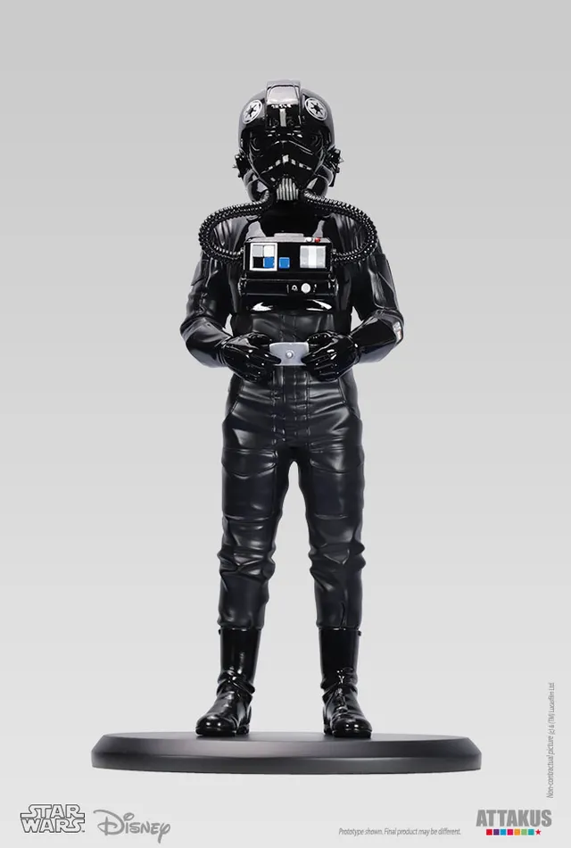 Attakus Classique Tie Fighter Pilot Star Wars statue 1/5e