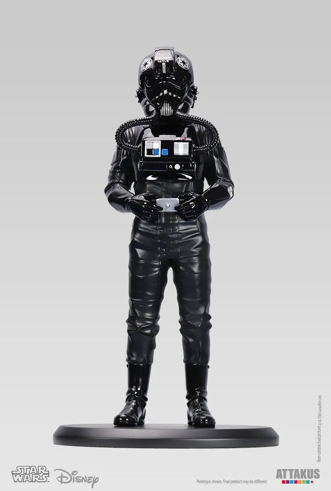 Attakus Classique Tie Fighter Pilot Star Wars statue 1/5e