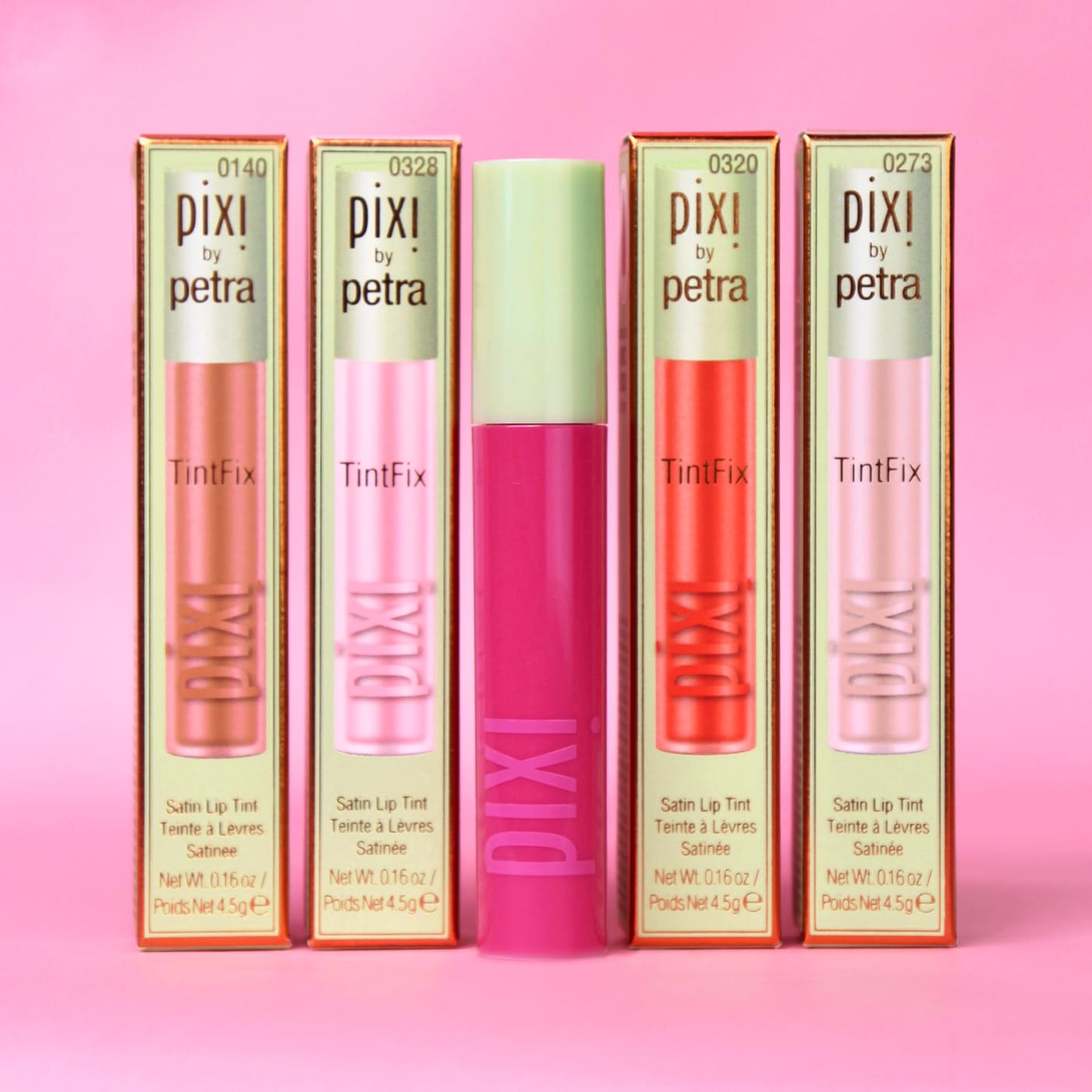 Pixi ColourTreats TintFix teinte lèvres joues Calm 4,5 g