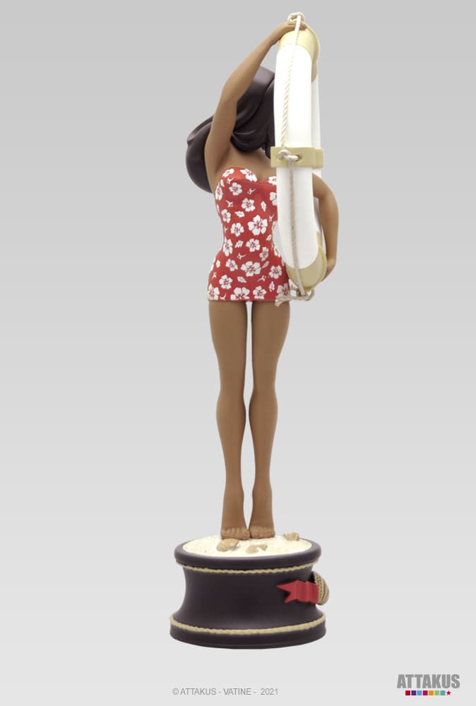 Attakus Femmes d’auteur Yuku Leelee statue résine 29 cm
