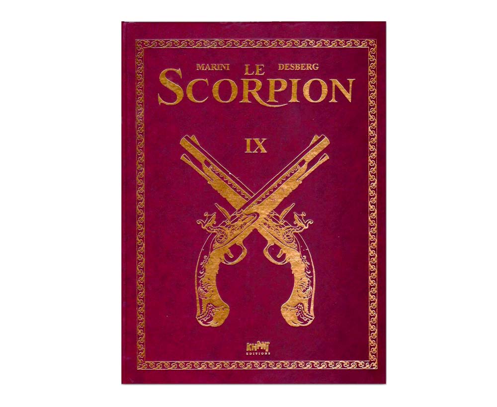 Attakus Collection Atlas Scorpion tome 9 tirage luxe 500 ex