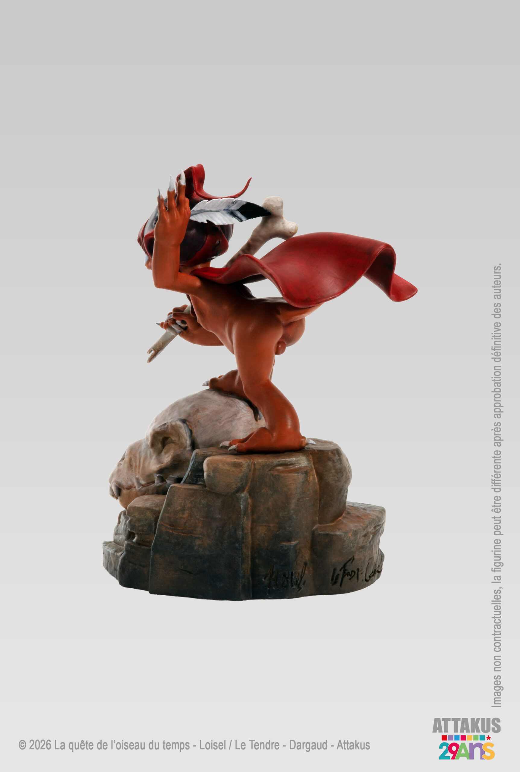 Attakus Collection Prestige Fol de Dol statue résine 1/6 16 cm 300 ex