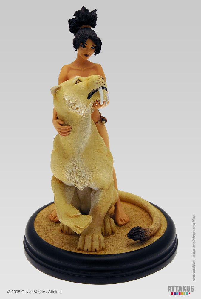 Attakus Femmes d'auteur Tiger Tracy statuette 19 cm