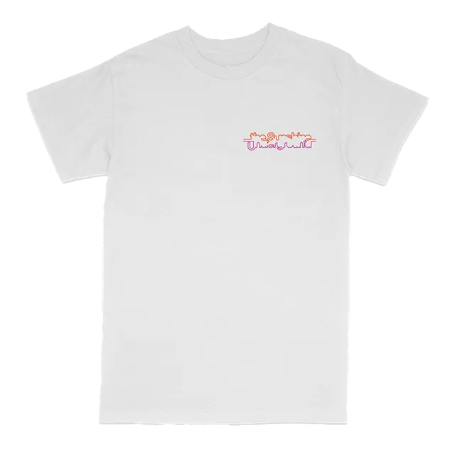 The Sunshine Underground Logo t-shirt blanc coton